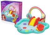 Spatiu de joaca gonflabila, cu piscina, Disney Princess, Bestway 91097, 221 x 193 x 117 cm