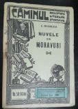 Nuvele si moravuri - C. Negruzzi
