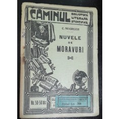 Nuvele si moravuri - C. Negruzzi