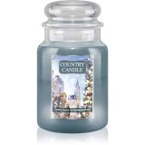 Country Candle Christmas In Manhattan lum&acirc;nare parfumată 680 g