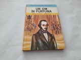 DUMITRU ALMAS - UN OM IN FURTUNA (1983, Editie cartonata) RF17/3