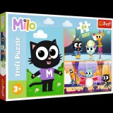 PUZZLE TREFL 24 MAXI PLANETA MILO AVENTURILE MOTANULUI MILO SuperHeroes ToysZone