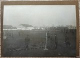 Elevi militari exersand tragerea la tinta, perioada interbelica// fotografie, Romania 1900 - 1950, Portrete