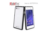 Husa Roxfit Sony Xperia E3, Transparent, Silicon, Carcasa