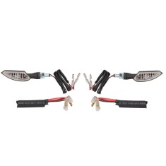 Set semnalizari cu leduri Oxford Semnal 1 M8, negru