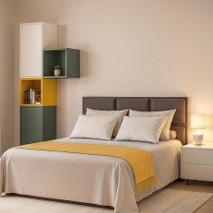 Leziter Set de mobila pentru dormitor Boxie Mobalis Homvera