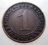 B.301 GERMANIA WEIMAR 1 REICHSPFENNIG 1936 D