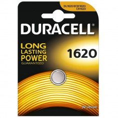 Baterie litiu Duracell CR1620 1 Bucata /Set foto
