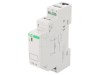 Releu Impulsuri SPDT pentru Șină DIN 24V