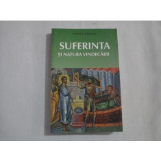 SUFERINTA SI NATURA VINDECARII - Daniel B. Hinshaw