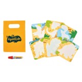 Mini covorase Zoo si Dino AQUADOODLE