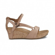 Sandale Femei casual Piele Teva Capri Wedge foto