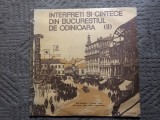 Interpreti si cantece din bucurestiul de odinioara II disc vinyl lp EDE01585 VG+, Pop, electrecord