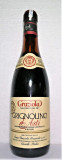 R 34 VIN ROSU GRIGNOLINO D&#039;ASTI, DOC, VQPRD, RECOLATARE 1981, CL 75 GR. 12, Sec, Europa