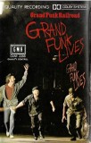 Grand Funk Railroad - Grand Funk Lives, Caseta audio