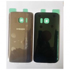 Capac baterie samsung galaxy s7 g930 gold och foto