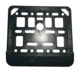 Suport numar inmatriculare motociclete 13.8x14.8cm AutoDrive ProParts, UTAL