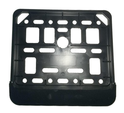 Suport numar inmatriculare motociclete 13.8x14.8cm AutoDrive ProParts foto