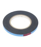 Banda de fixare W 9mm L 10m Thk 0.8mm dublu adezive acril 4234
