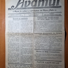 ziarul avantul 5 octombrie 1946-art. lupeni,femeile din valea jiului,petrosani