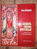 Saudades, gradina desfatarilor- Cora Botezatu