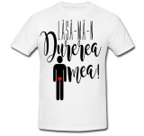 Cumpara ieftin Tricou &quot; Lasa-ma-n durerea mea! &quot;