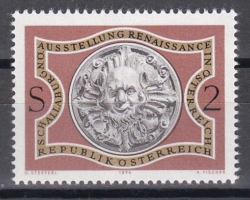 Austria 1974 - Expoziția Renașterii, MNH