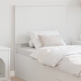 vidaXL Tăblie cap cu headboard Alb 80 cm Lemn compozit 887813
