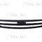 Grila radiator IVECO DAILY IV bus (2006 - 2011) BLIC 6502-07-3081991P