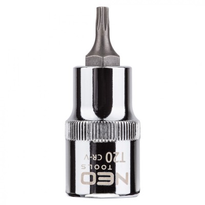 Tubulara cu Bit Torx 1/2&amp;quot;,T20 X 55 mm NEO TOOLS 08-750 HardWork ToolsRange foto