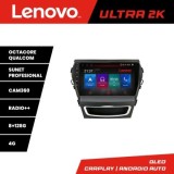 Navigatie HHyundai Santa Fe IX45 M-209 Octa Core Android Radio Bluetooth GPS WIFI/4G DSP 2K 8+128GB 360 Toslink CarStore Technology