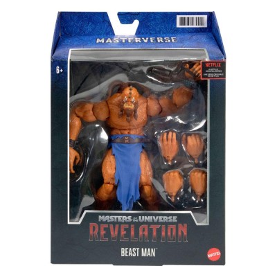 Masters of the Universe: Revelation Masterverse Action Figure 2021 Beast Man 18 cm foto