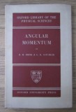 D. M. Brink - Angular momentum