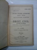 Cumpara ieftin DIPLOME D&#039;ETUDES SUPERIEURES DROIT PRIVE REPETITIONS ECRITES DE DROIT CIVIL APPROFONDI redigees d&#039;apres le Cours et avec l&#039;autorisation