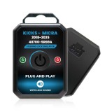 Emulator Blocator volan, Nissan Micra, Kicks, 2018-2025, cu sunet