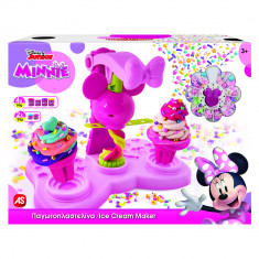 MASINA DE INGHETATA DE PLASTILINA MINNIE CU DECORATIUNI COLORATE SuperHeroes ToysZone