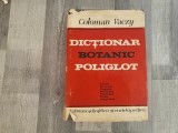 Dictionar botanic poliglot de C.Vaczy