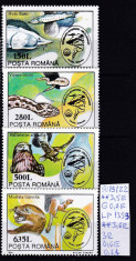 1994 Protejarea mediului Delta Dunarii LP1353 MNH foto