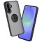 Husa Samsung Galaxy A36 5G Techsuit Glinth cu inel suport stand magnetic, negru