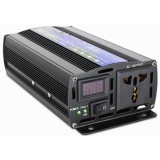 Invertor 12Vdc-230Vac 1300W sinus pur+afisaj led