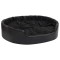 Pat pentru caini, negru, 99x89x21 cm, plus/piele ecologica