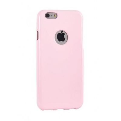 Husa Silicon Jelly MERC Sam Galaxy J5 J500 Roz foto