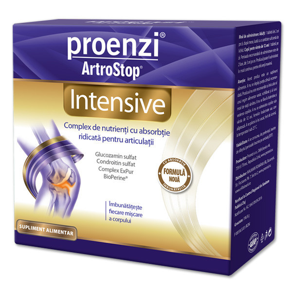 Proenzi Artrostop Intensive Walmark 120cpr