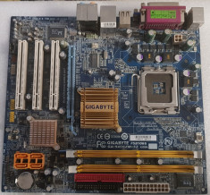 Placa de baza LGA 775 GIGABYTE GA-945GZM-S2 DDR2 PCI-E - poze reale foto