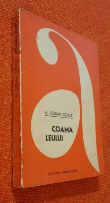 Coama leului - A. Conan Doyle foto