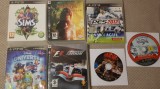 Joc/jocuri ps3 Playstation 3 PS 3 Colectie 6 jocuri copii Formula, 1 tekken etc., Multiplayer