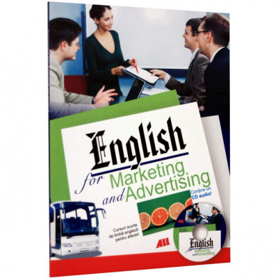 English for Marketing &amp;amp; Advertising + CD - Sylee Gore foto