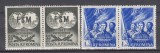 ROMANIA 1955 LP 395 - 10 ANI INFIINTARE F.S.M. PERECHE SERII MNH