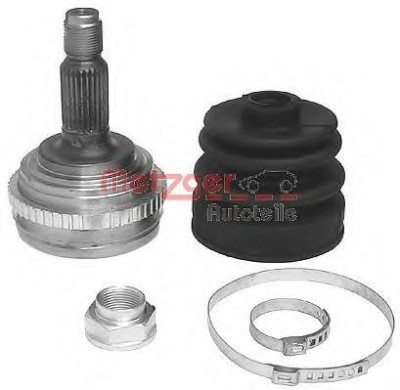 Kit cap planetara HONDA CIVIC VI Hatchback (EJ, EK) (1995 - 2001) METZGER 7110075 foto