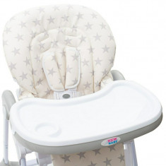 Scaun de masa reglabil New Baby Grey Star